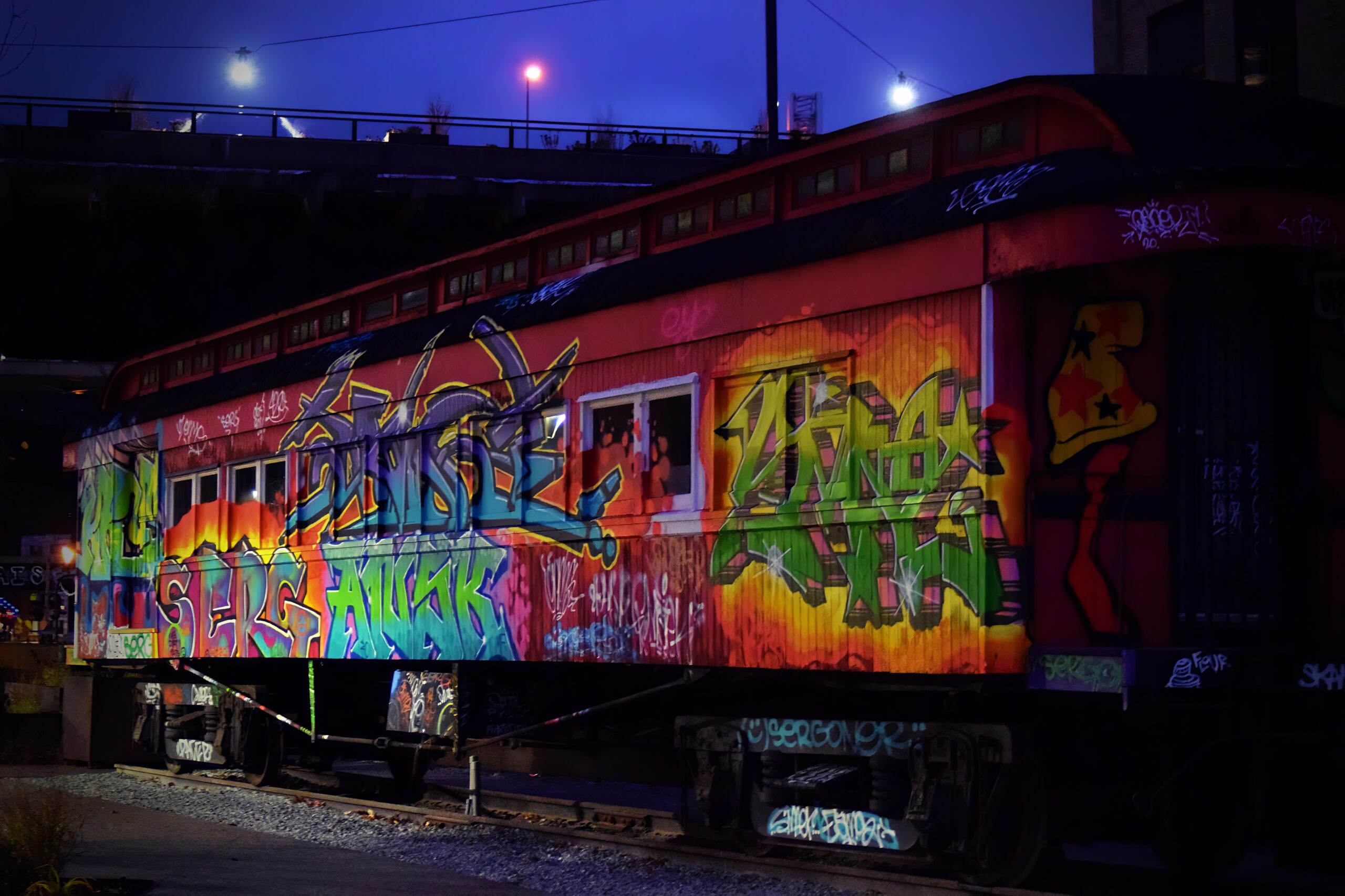 Graffiti Trolly – Pittsburgh, Pa